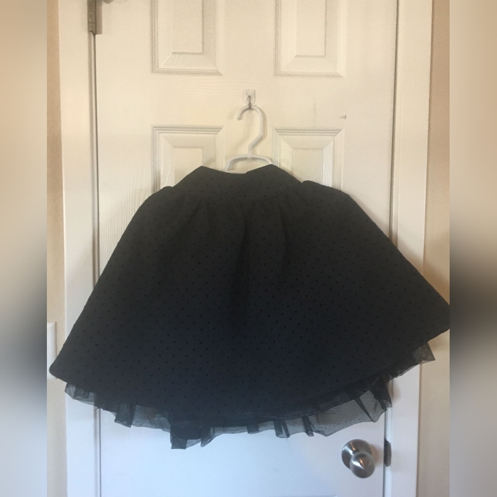 The Children's Place, Black tutu skirt, 6X/7,